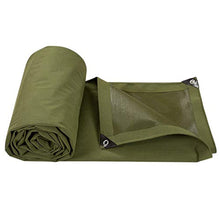 Vele parasole LQ Telo Impermeabile in PVC Telo Esterno in Ombra Impermeabile bifacciale in Stoffa Impermeabile per Camion Telo per Auto Tenda Antipioggia Tenda da Campeggio Tenda (Size : 4 * 8M)