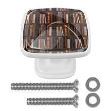 Istruzione da scaffale 4 PCS Pomelli per Porta, Pomolo per Mobile, Pomelli per Mobili con Viti, Maniglia per Armadietto, Pomelli per Porta, Pomelli per Cassetti per Porta, Armadio, Cassetto e Credenza