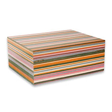 WRJY Humidor per sigari con umidificatore e Set di scatole per sigari igrometro, Design in Legno Resistente ed Elegante, Interni Funzionali di Fascia Alta Perfetti per sigari