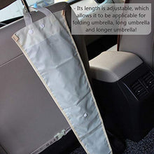 Cabilock 2 Pezzi Sacchetto Ombrello Bagnato Custodia Pieghevole Impermeabile Custodia Protettiva Custodia Appesa Custodia per Auto da Casa Auto