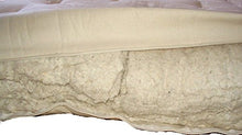 Vivere Zen - Futon Shiatsu 6 cm (2 Strati in Cotone Naturale) - Misure Extra XL - Misura 240x200 cm