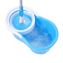 SSAYY Spray Mop Mop Rotanti A 360 Gradi Pulizia del Pavimento della Cucina Centrifuga A Mano Manuale Centrifuga in Microfibra Testata in Tessuto con Secchio
