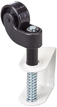Pavo 8041992 Premium Step Stool Sgabello da Lavoro, con Rotelle, Fino a 150 Kg,, Grigio