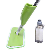 SSAYY Mop Spray Mop per Pulizia Acqua Panno in Microfibra Lavaggio A Mano Mop per Pavimenti per La Casa Finestre Utensili per La Pulizia della Cucina Spazzatrice Multifunzione