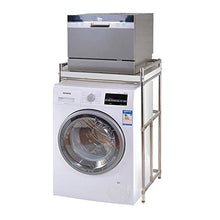 household products Mensola per Lavatrice Portaoggetti da Bagno, portaoggetti da Bagno Multifunzionale in Metallo, Supporto da Pavimento per Balcone, Risparmio di Spazio e Forte capacità di carico