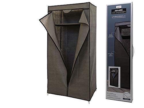 ARMADIETTO TNT CM.75X45X160h TORTORA ABITI ARMADIO