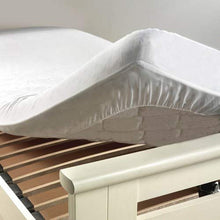 Douceur D'Intérieur - 1047101, Coprimaterasso , 140 X 190 Cm , Protege Matelas Eponge , Spugna Peva , Bianco