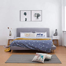 FTFTO Accessori per la casa Comodino in Legno massello Cassetto per Camera da Letto Cassetto per Piccole credenze Mobili per Camera da Letto angolari Bianchi