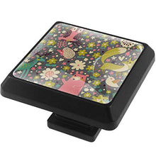 Animale uccello fiore 3 PCS Pomelli per Porta, Pomolo per Mobile, Pomelli per Mobili con Viti, Maniglia per Armadietto, Pomelli per Porta, Pomelli per Cassetti per Porta, Armadio, Cassetto e Credenza