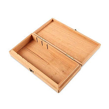 QINJLI 4 Cigar Humidor Cedar, lucidata a Mano Portatili sigari Scatole, con Serratura Cigar Box Box di stoccaggio