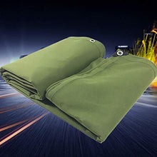 Vele parasole LQ Addensare Tarpaulin Army Verde Impermeabile Antipioggia Scarafaggio Telo Panno Camion Tarpaulin Tela A Prova di umidità Facile da Piegare (Size : 3 * 3m)