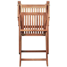 vidaXL Legno Massello di Acacia Set da Pranzo per Esterni 11 pz Tavolo Sedie