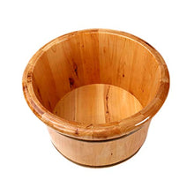 Legno Pediluvio per Vasca for I Piedi Bacino di Am Barilotto Del Bagno Del Piede, Barilotto Di Bagno Del Piede Di Legno Solido, Pediluvio, Bacino Di Pedicure, Bacino Di Massaggio Del Piede, Casa, Hote