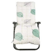 harupink Cuscini per Sdraio Giardino, Cuscino Poltrona Paradise con Manicotto Fisso 170x53x7CM Morbido Buon Effetto Rimbalzo 100% Fibra Cotone Perlato Riempitivo(Motivo Floreale B)