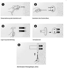 Maniglioni da Bagno Bagno Doccia corrimano Maniglia Vasca da Bagno di Sicurezza Solido Acciaio Inossidabile Cromato Anziani Bambini e Le Donne Incinte disabili Accessori da Bagno