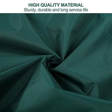 Nunafey Tendalino Parasole, Tenda da Sole, Telo da Esterno Leggero in Tessuto Oxford Resistente ai Raggi UV per Tenda da Campeggio Semplice da Picnic(Green)