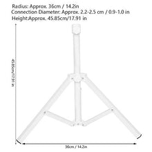 AUNMAS Ombrelloni da Giardino Supporto per Piedi Triangolare Pieghevole in Ferro Supporto per ombrellone Base di Supporto per Pesca da Giardino in Spiaggia