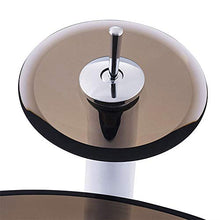VBARV Bagno Domestico sopra Il lavabo - Bagno in Vetro temperato sopra Il lavabo Lavabo Hotel con lavabo Arte Creativa con Rubinetto a Cascata e Accessori