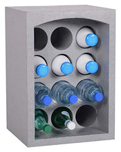 EDA - Set di 10 contenitori per bottiglie in polistirolo, 35 x 29,5 x 50 cm