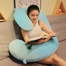 Ylight Dinosaur Pillow Peluche, per Le Ragazze Che Dorme Grande, Cuscino Bambola Ragdoll, Ragazza Baby Giocattoli, può Essere Usato Come Regalo di Festa,D,130CM