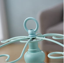 KEWEI Scaffale Porta-fior Creativo Porta Bicchiere di Vino Europeo, Calice Appeso espositore for Bicchiere di Vino, Decorazione, H36 * W27cm