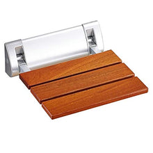 TANGIST Bracciolo Doccia Sgabello da Parete Partizione Bagno Pieghevole Accessibilità Sedile Pieghevole Bagno Antiscivolo Sedia da Parete di Sicurezza Anziani Prevenire Lo Scivolamento