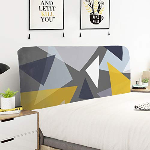 Copritestata Letto Matrimoniale Elastica, Copertura Per Testiera Per Letto Copri Testata Letto, Fodera Elastica Protezione, Premium All-Inclusive Cover,C-150~170cm