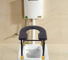 LHZHG Toilette Semplice Sgabello Anziani Toilette Incinta Sgabello - Sgabello WC a Forma di U-WC Antiscivolo