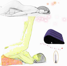 BUSI Aiuto Yoga con Pompa d'Aria, Cuscino Gonfiabile Cuscino cervicale, Cuscino Multifunzione, Facile da trasportare, Cuscino in Vita Posteriore, Cuscino per Il Tempo Libero