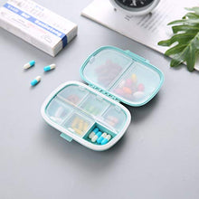 Topbathy, scatola per pillole in organzier per medicinali, ecologica, confezione da 2 pezzi