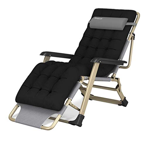 Sywlwxkq Sedia Relax da Ufficio in Balcone Lettino Sdraio Sedie a Sdraio Zero Gravity Sedie reclinabili per Esterni Lettino reclinabile Sedia da Giardino Lettini Prendisole Regolabili e Pie