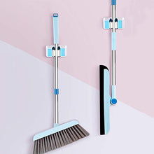 ZXCASDF Libero Punzonatura Anti-Skid Impermeabile di Stoccaggio Rack di Stoccaggio Artefatto Mop Cremagliera Scopa Salva Spazio per Appendere Durata Home Home Preferito