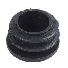 YeBetter Plastic Gambe per Tavolo Sedia con Tappo Rotondo Inserto Tubo A Coste 22 Mm Dia 50 Pezzi