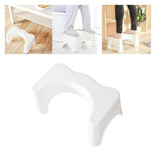 C-ZHX Set da Bagno Sgabello da Toilette a Forma di U Bagno Antiscivolo Sgabello