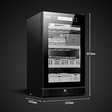 Umidificatori Humidor Cabinet Sigaro Professionale Raffreddato Ad Aria Umidificazione Cabinet Sigaro Temperatura E Umidità Costanti Armadio Di Immagazzinaggio Del Sigaro Può Contenere 500 Sigari