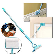 SSAYY Spray Mop Mocio Multifunzione Mop Rotante Lavamani Lavaggio A Secco E Ad Umido Asciugamano Pulizia Domestica Spazzola da Traino Strumenti per La Pulizia del Soffitto Ad Angolo