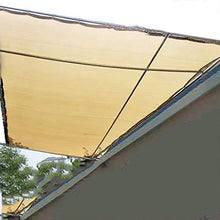 Rete ombreggiante Panno ombreggiato criptato al 90%, Resistente al Sole, Resistente ai Raggi UV, per Prato da Giardino, Balcone Protezione del Sole