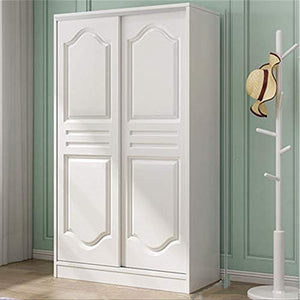 LiChaoWen Armadio Modern Semplice casa Camera da Letto Deposito Cabinetto Scorrimento Scorrevole Economico Piccolo Appartamento Bambino Armadio per Bambini Armadi Camera da Letto