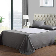 MBJERRY 3 pz Lenzuolo Proteggi Letto per incontinenza - 86 * 92 cm Lavabile Impermeabile Lenzuolo per bagnare Il Letto per Divano Letto Singolo