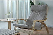 Sedia ergonomica reclinabile, per giardino, patio, patio, patio, patio, pausa pranzo, sedia a sdraio, sedia per rilassarsi (colore: E Dimensioni: telaio colore del tronco), telaio scuro