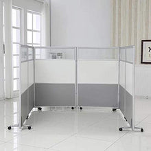 XYEQZ 2 PCS Office Partition Support Staffa, Divisori Morsetto, Privacy Parete Scaffale per Uffici, Saloni, Cliniche, Saloni per Unghie E Ristoranti,d'oro