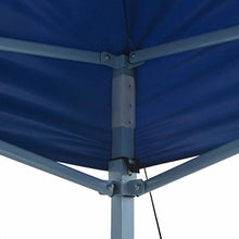 mewmewcat Gazebo Richiudibile Pieghevole ad Apertura Automatica,Tenda Pieghevole Pop-Up 3x4,5 m Blu