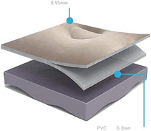 HongLianRiven Lettino da Viaggio Lettino da Viaggio Sedile Posteriore Materassino Materassino Dimensione Doppia Portable Air Materasso floccate Airbed for Le attività Esterne 5-26