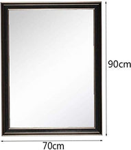ZGQA-GQA In Stile Europeo, Piazza Bagno Trucco dello Specchio, a Parete Decorativo Specchio da Toilette, Specchio di Bellezza (Dimensioni: 70 * 90cm)