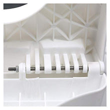 RONGJJ Sgabello per WC con Gradino Accovacciato, Sgabello per WC Antiscivolo per Bagno Strumento per Lo Squat - Guarigione Contro La Stitichezza - più Sano, White