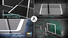 ARTTOR Specchio LED Premium - Dimensioni dello Specchio 120x90 cm - Specchio per Bagno - Specchio a Muro - Specchio con Illuminazione - Pronto per Essere Appeso M1ZP-01-120x90 - Bianco Freddo 6500K