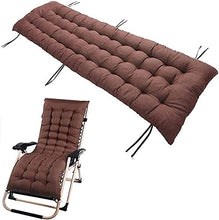 eewopjkj Cuscini per sedili Cuscino per Sedia da Giardino per Patio Cuscino per sedie da Giardino per Vacanze da Viaggio Cuscino per sedie da Esterno per Interni Senza sedie (Colore: caffè Dimension