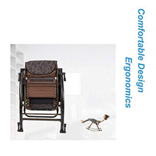 Sedie a dondolo Sedia da giardino reclinabile Mobili da giardino per esterni Lettino pieghevole Lettino reclinabile reclinabile Lettini prendisole Reclinabile per cortile Soggiorno Balcone Patio Spiag
