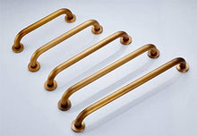 Ghelf Solid Brass Multifunzionale Bath & Doccia Tab BAR Finitura in oro, montata a parete per bagno Bedroon Royal 30cm Corrimano di sicurezza annebbie antiscivolo anziani anziani bagni manico wc wc wc