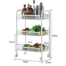 &ripiano di stoccaggio Scaffale - cucina Landing Multi-livello camera da letto può essere spostato con ripiano di stoccaggio ripiano di verdure Scaffale di finitura